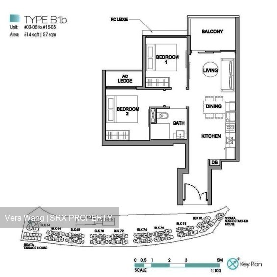 Kingsford Waterbay (D19), Apartment #191587252